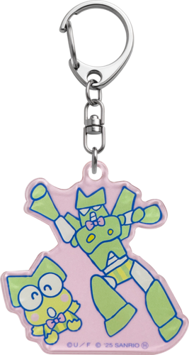 クレヨンしんちゃん×はぴだんぶい アクリルキーホルダー カンタム